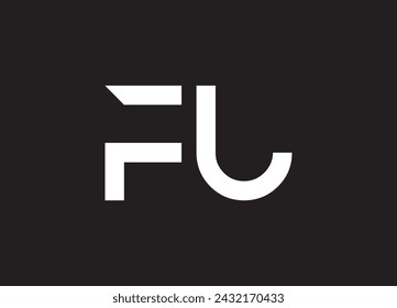 fu linked round lowercase logo red