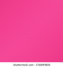 Fuchsia color, pink vector halftone background. Digital diagonal gradient. Abstract background with circles, dots, dots. Bitmap. Futuristic panel vector illustration.
