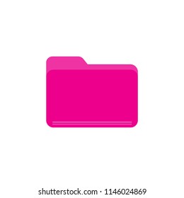 Fuchsia folder icon