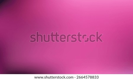 Fuchsia Gradient. Pink Background. Purple Abstract Texture. Magenta Vector Banner Design. Purple Color Gradiation Wallpaper Foil. Bright Neon Degrade.Summer Watercolor Business Template. Liquid Frame.