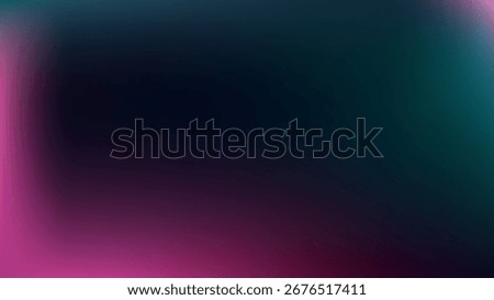 Fuchsia Gradient. Pink Background. Purple Abstract Texture. Magenta Vector Banner Design. Purple Color Gradiation Wallpaper Foil. Bright Neon Degrade.Summer Watercolor Business Template. Liquid Frame.
