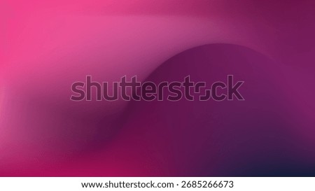 Fuchsia Gradient. Pink Background. Purple Abstract Texture. Magenta Vector Banner Design. Purple Color Gradiation Wallpaper Foil. Bright Neon Degrade.Summer Watercolor Business Template. Liquid Frame.