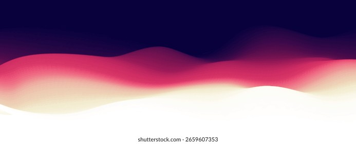 Degradado fucsia con degradado púrpura rosado y vibrantes efectos de color neón. Abstractas fondo borgoña. Diseño de malla fluida multicolor para Anuncio de Fondo de pantalla.