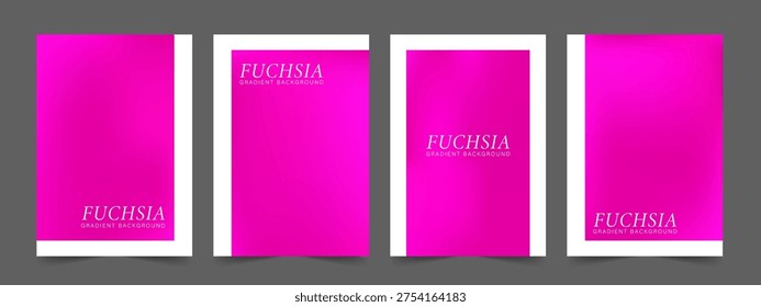 Degradado fucsia  Colorete