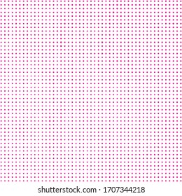 Fuchsia Halftone Pattern. Coral Abstract Distress. Flush Vector Background. Roseate Dots Element. Pink Circle Round. Gradient Digital. Grunge Dirty. Geometric Dirty.