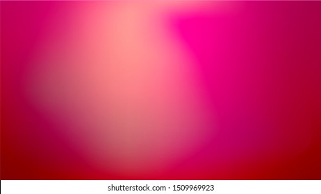 Fuchsia Mist Empty Background. Simply Clear Backdrop for your Design