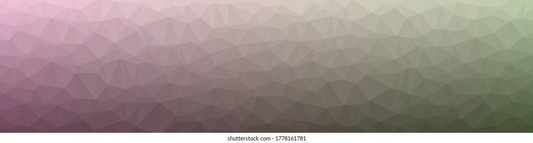 Fuchsia Pink color Abstract color Low-Polygones Generative Art background illustration