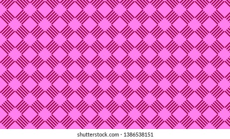 Fuchsia Stripes Pattern Vector Eps