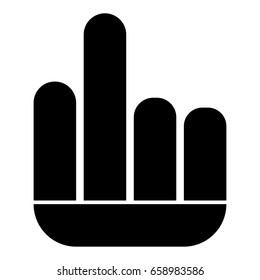 Fuck symbol icon .