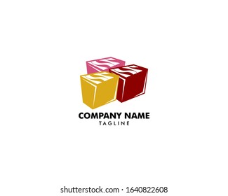 Fudge Logo Design Vector Template