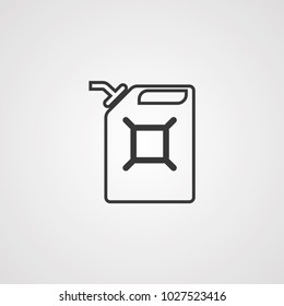 Fuel can icon