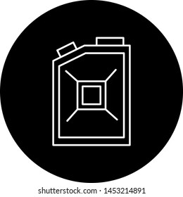 Fuel can icon for your project
