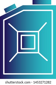 Fuel can icon for your project
