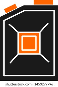 Fuel can icon for your project
