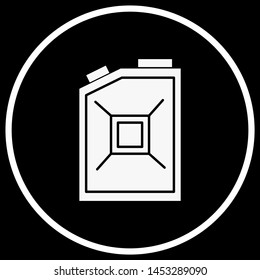 Fuel can icon for your project
