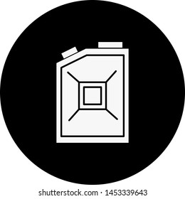 Fuel can icon for your project
