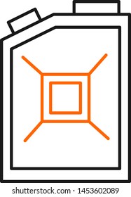 Fuel can icon for your project
