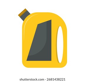 Bote de combustible para diseños mecánicos y de ingeniería.