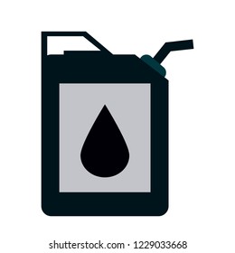 Fuel can tank