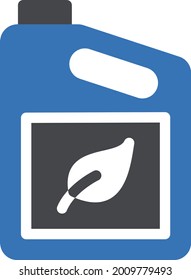 icono de color de glifo vectorial