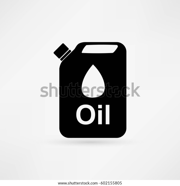 fuel canister.\
gasoline can vector icon