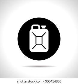fuel canister icon