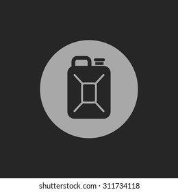 fuel canister icon