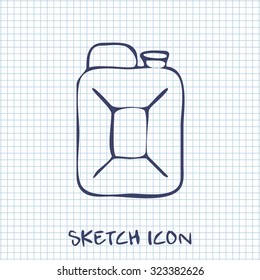 fuel canister icon