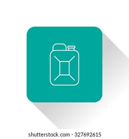 fuel canister icon