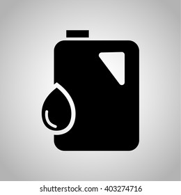 Fuel canister icon