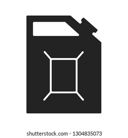 fuel canister vector icon