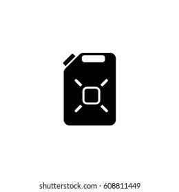 fuel canister vector icon