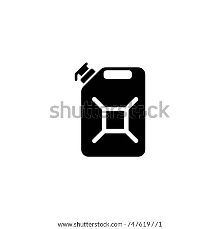 fuel canister vector icon