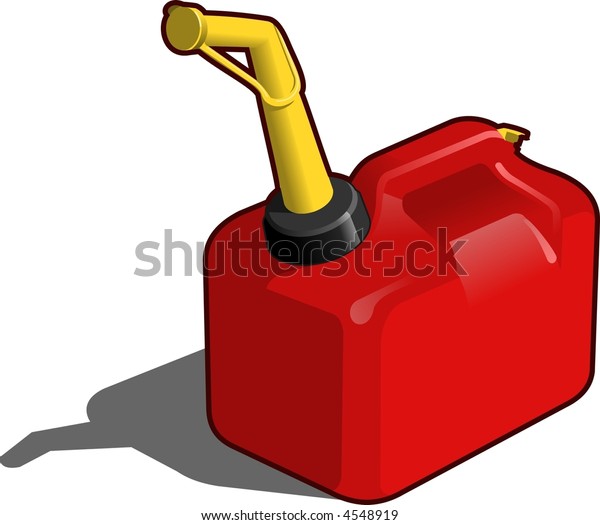 Fuel container or gas
can