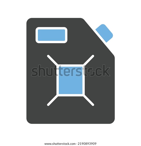 Fuel\
Container icon vector image. Can also be used for Vehicles.\
Suitable for mobile apps, web apps and print\
media.