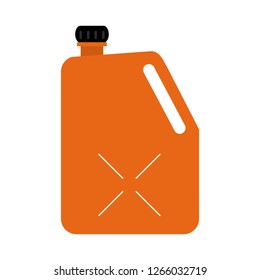 Fuel container symbol