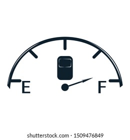 Fuel Control label. Oil Development and Extraction. World Petrol Production. Oil Business Symbol, Icon and Badge. Simple Vector illustration.