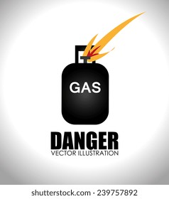 Fuel design over white background,vector illustration. Fuel design over white background,vector illustration.
