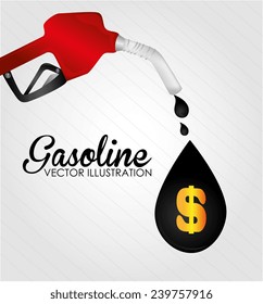 Fuel design over white background,vector illustration. Fuel design over white background,vector illustration.