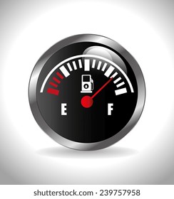 Fuel design over white background,vector illustration.
