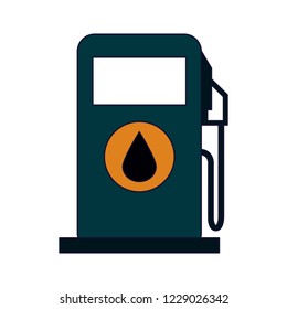 Fuel dispenser symbol