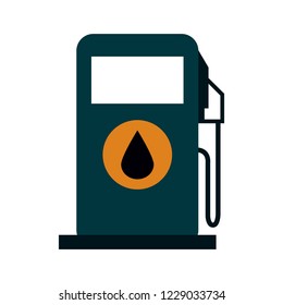 Fuel dispenser symbol