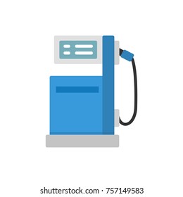 Fuel dispenser. vector illustration