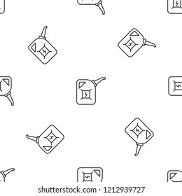 Fuel energy canister pattern seamless vector repeat geometric for any web design