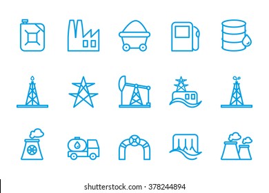 2,927 Thermal power plant icon Images, Stock Photos & Vectors ...