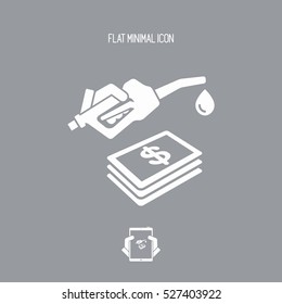 Fuel expense icon