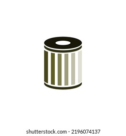 fuel filter icon vector design templates 