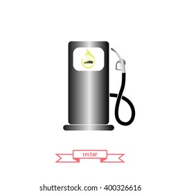 Fuel , gas station, Column for refueling icon