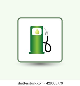 Fuel , gas station, Column for refueling icon