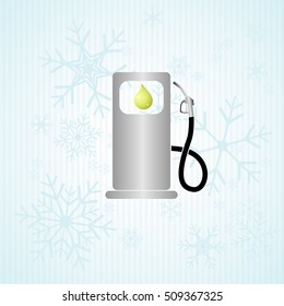 Fuel , gas station, Column for refueling icon